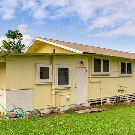 Charming Historic Hilo House Minutes To Beach! 外观 照片