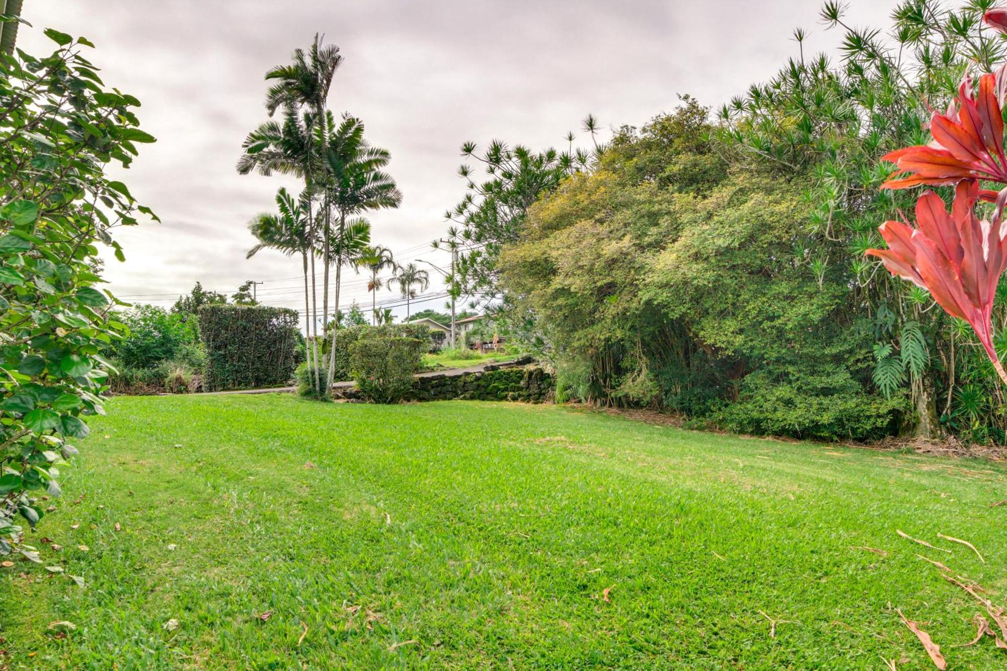 Charming Historic Hilo House Minutes To Beach! 外观 照片