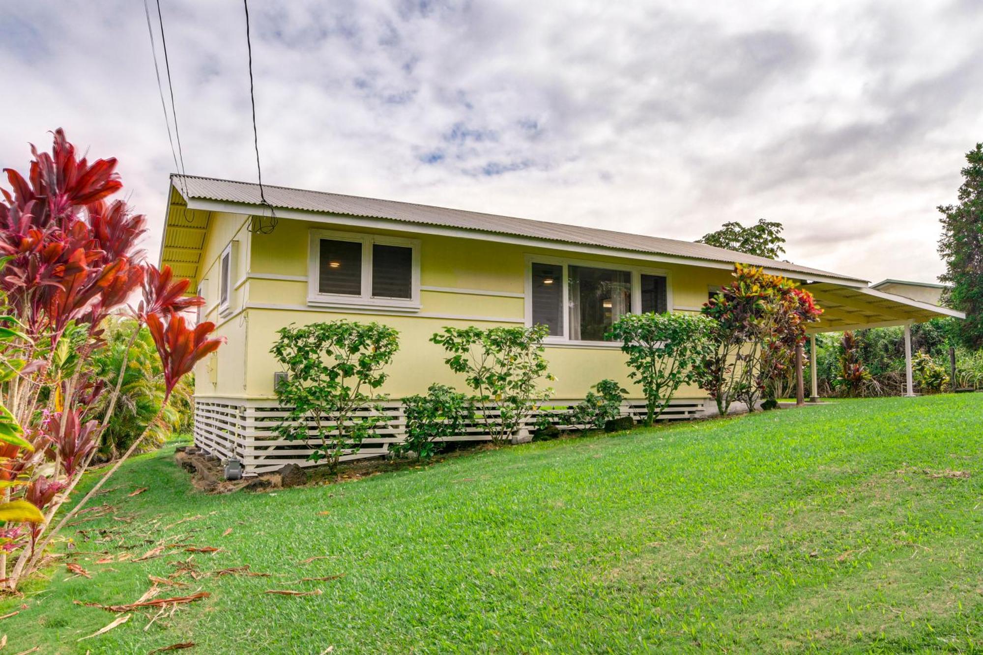 Charming Historic Hilo House Minutes To Beach! 外观 照片
