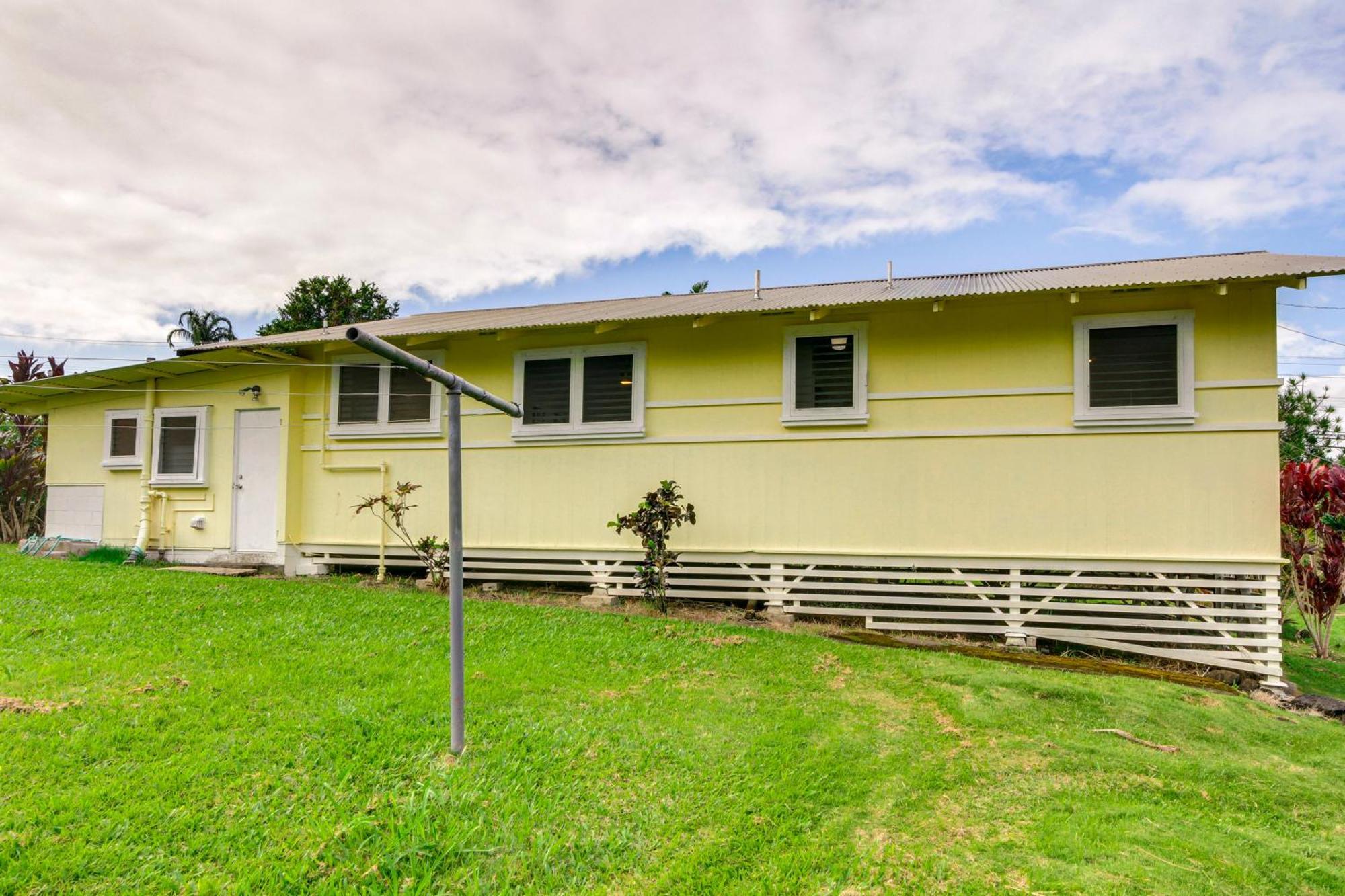 Charming Historic Hilo House Minutes To Beach! 外观 照片