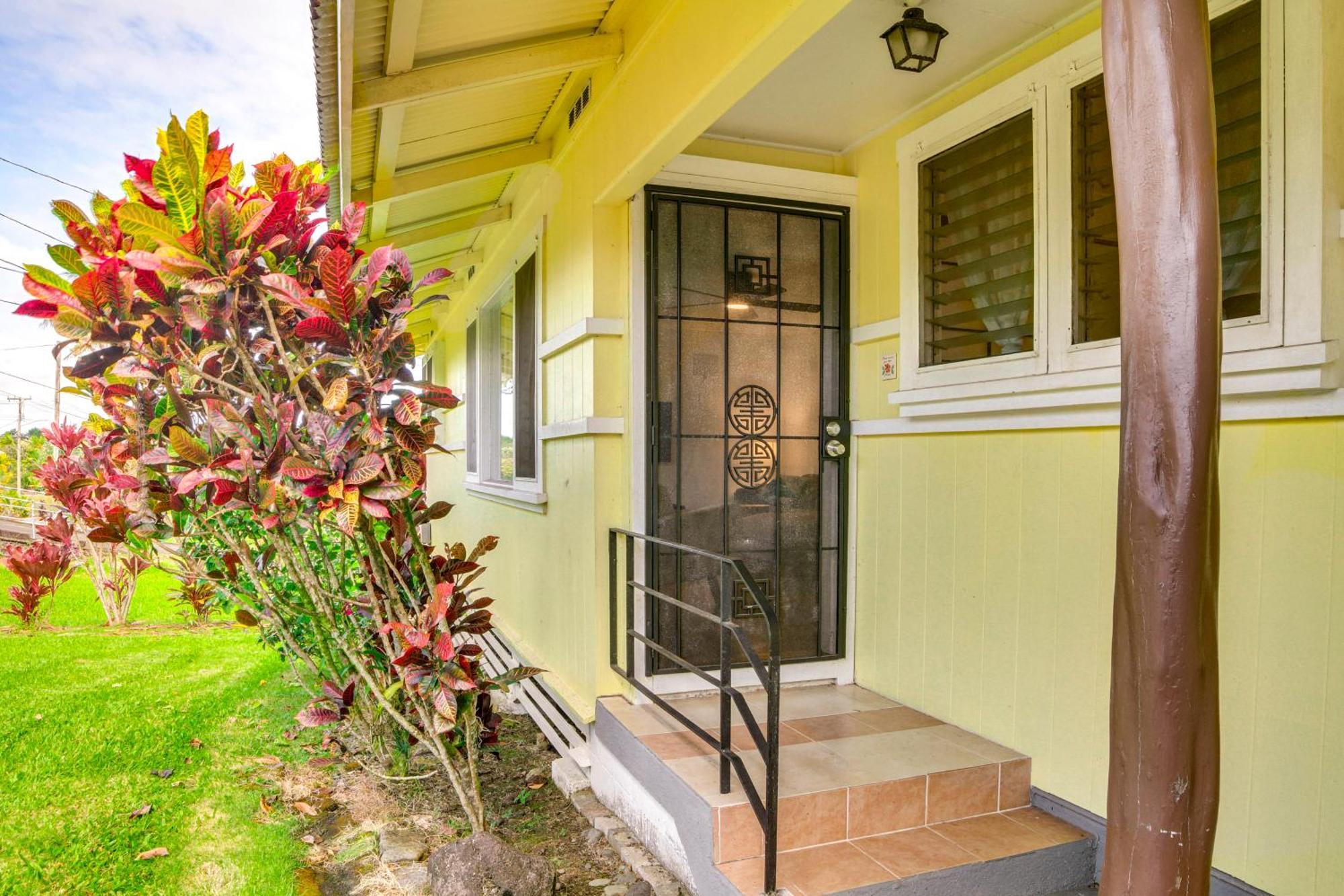 Charming Historic Hilo House Minutes To Beach! 外观 照片