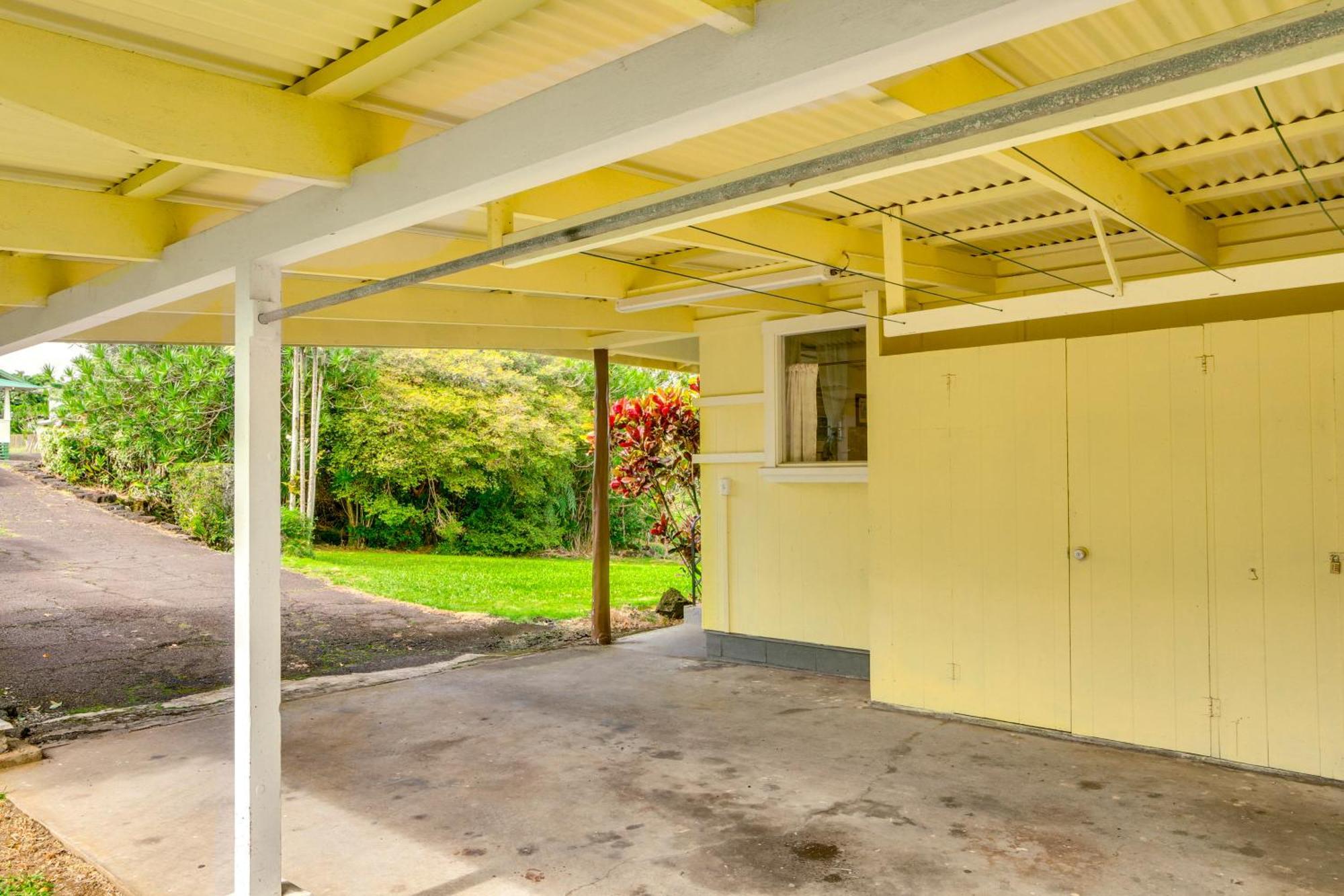 Charming Historic Hilo House Minutes To Beach! 外观 照片